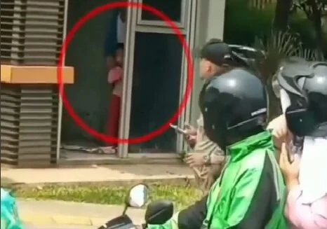 seorang bocah berusia empat tahun menjadi korban penyanderaan oleh seorang pria lanjut usia di wilayah Pasar Minggu