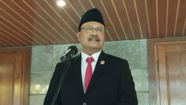 Menteri Sosial (Mensos) Saifullah Yusuf (Gus Ipul)