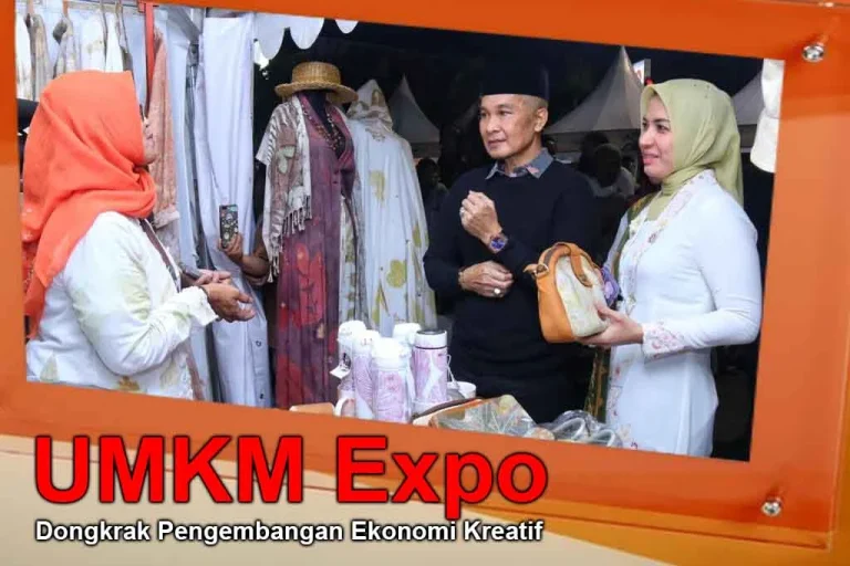 UMKM Expo 2022, generasi muda Kabupaten Kudus dapat terus mengasah kreativitas, mengembangkan inovasi, dan mewujudkannya menjadi karya nyata.